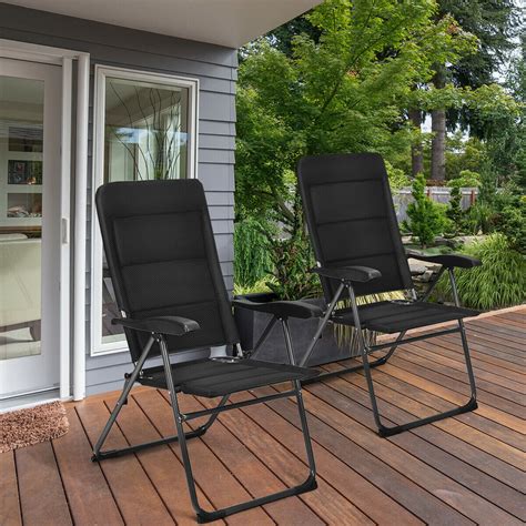 recliner chair for patio|patio chair with reclining back.